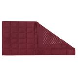 Toalha Piso Delicatta 50x100cm Vinho Teka