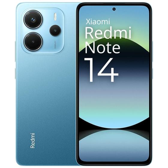 Smartphone Xiaomi Redmi Note 14 6gb Ram 128gb Azul