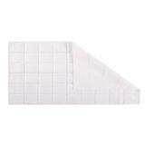 Toalha Piso Delicatta 50x100cm Branco Teka