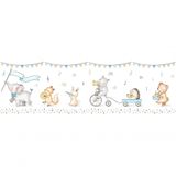 Faixa De Parede Pippo Little Parade 472-1 Pippo 472-1