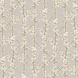 Papel De Parede Hana Floral Cinza 1904-2
