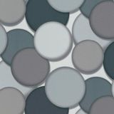 Papel De Parede Ddd Em 3d Max 28343 Moderno - Rolo 10m X 0,53m