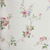 Papel De Parede Fragrant Roses Fa811038 Vinílico - Rolo 10m X 0,53m