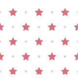 Papel De Parede Treboli Estrelas Vermelhas 5845 - Rolo 10m X 0,53m