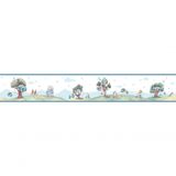 Faixa De Parede Pippo Travel Friends 474-1 Pippo 474-1