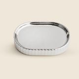 Saboneteira Cerâmica Silver - A\casa
