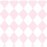 Papel De Parede Treboli Losangos Rosas 5862 - Rolo 10m X 0,53m