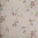 Papel De Parede Fragrant Roses Fa811039 Vinílico - Rolo 10m X 0,53m