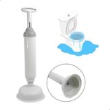 Desentupidor Sucçao Manual Vaso Sanitario Ralo Pia Esgoto