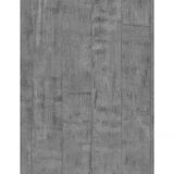 Papel De Parede Infinity Madeira Cinza Escuro If4002 - Rolo 10m X 0,53m