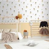 Faixa De Parede Sambori Sparkly 140-1 - Tam 0,12m X 5m