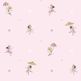 Papel De Parede Treboli Rosa Bailarinas 5822 - Rolo 10m X 0,53m
