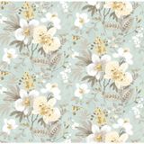 Papel De Parede Valentine Japonice 17213 - Rolo 10m X 0,53m