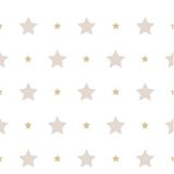 Papel De Parede Treboli Estrelas Cinzas 5843 - Rolo 10m X 0,53m