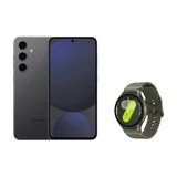 Celular Samsung Galaxy S24 Fe (128gb) Grafite + Galaxy Watch7 Bt 44mm - Verde Combo
