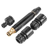 Bico Alta Pressão Jato Potente Conector Rápido Mangueira
