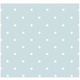 Papel De Parede Treboli Poá Azul 5653 - Rolo 10m X 0,53m