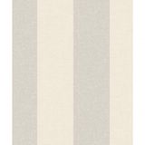 Papel De Parede Icon Listrado Cinza Ic4002