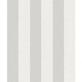 Papel De Parede Maison Listrado Cinza Mn4006