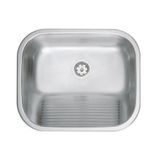 Tanque De Encaixe Tramontina Hera 34 L Em Aço Inox Acetinado 50x40 Cm