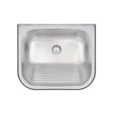 Tanque De Parede Tramontina Hera Wall 34 L Em Aço Inox Acetinado 50x40 Cm