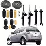 4 Amortecedor Remanufaturado+4 Kit Suspensão Ford Ka 2007/10