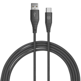 Cabo Mfi Usb-c Para Usb Hard Cable Poliéster Preto 1,2m Iwil