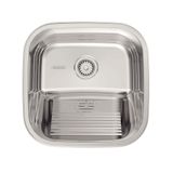 Tanque De Encaixe Tramontina Hera 25 L Em Aço Inox Polido 40x40 Cm