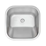 Tanque De Encaixe Tramontina Hera 25 L Em Aço Inox Acetinado 40x40 Cm
