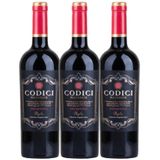 Vinho Tinto Codici Primitivo Puglia 750ml (3 Und)