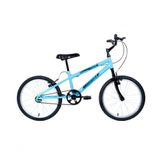 Bicicleta Aro 20 Mtb Boy Infantil Tridal - Azul Céu
