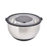 Kit 5 Peças Bowl E Ralador Em Aço Inox Kenya