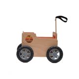 Carroção Multiuso De Madeira Camará Woodbox