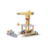 Brinquedo Didatico Conjunto Guindaste Tj192a