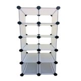 Estante Modular 10 Módulos Organizador Multiuso Sapateira