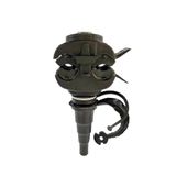 Kit 100 Conector Derivação Perf Cdp 16 A 120mm Drv 4 A 35mm