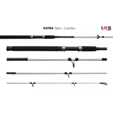 Vara Para Carretilha Katra 2 Partes 2,10m 20-30lb - Lms Rods