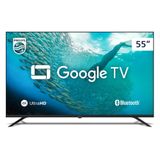 Tv 55 Philips Smart 4k Google Tv Voz 55pug7019