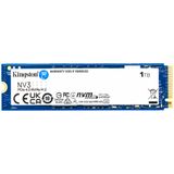 Ssd Kingston Nv3 1tb M.2 2280, Pcie 4.0 X4, Nvme Leitura: 6000 Mb/s, Gravacao: 4000 Mb/s Snv3s/1000g