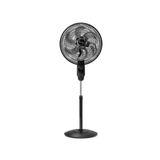 Ventilador De Coluna Mallory Chronos 40cm 6 Pas Preto 127v