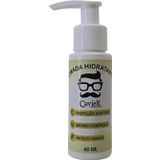 Hidratante Para Barba 60ml Cavier Cosmeticos Barbearia