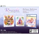 Jogo Rhapsody: Marl Kingdom Chronicles Deluxe Edition - Playstation 5