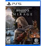 Jogo Assassin&#39;s Creed Mirage Standard Edition - Playstation 5