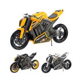 Moto Pro Tork Guidão Móvel Carenagem Aerodinâmica Esportiva