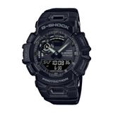 Casio - Rastreador De Passos Analógico-digital G-shock Masculino Com Relógio Bluetooth Mobile Link 49 Mm - Preto-gba900-1a