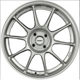 Roda Aro 17x8 Rodera Wed2 4x100 Et35 Titanium Silver