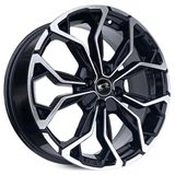 Rodas Aro 15x6 M16 4x108 Et 40 Black Diamante