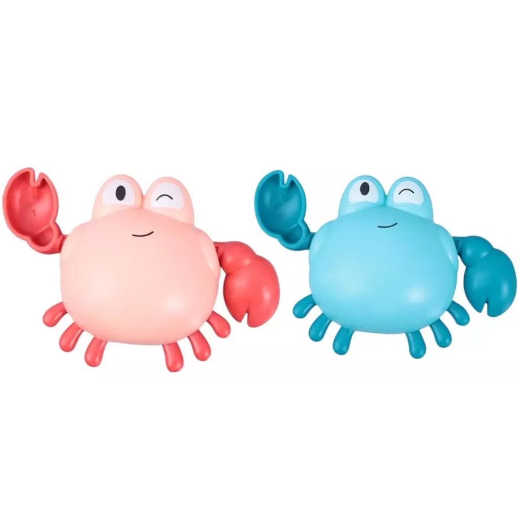 Kit 2 Brinquedo Caranguejo Nadador A Corda Sortidos