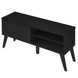 Rack Bancada Para Tv 60 Pol 134 Cm 4601 Preto Arly