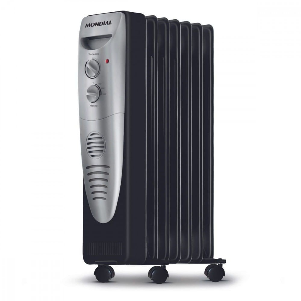 Aquecedor A Óleo Mondial A-06 Silencioso